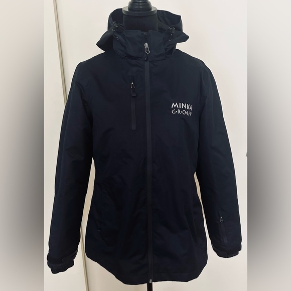 Port Authority Women’s 3 In 1 Waterproof Vortex System Jacket - Size L - Picture 5 of 13